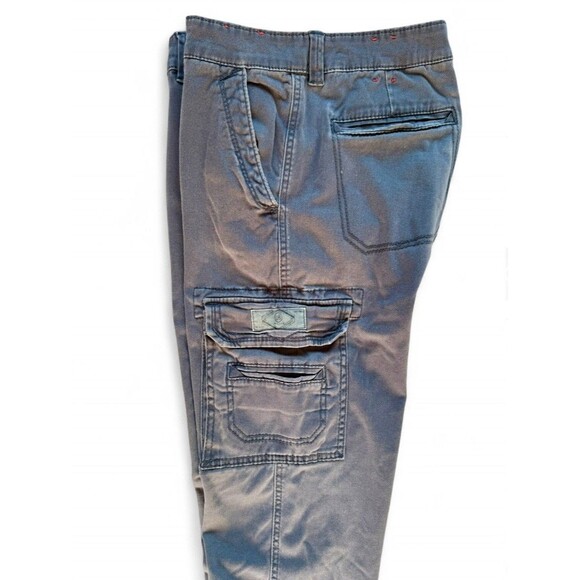 Union Bay Cargo Pants Grey Men’s Size 32x30 Straight Leg Outdoor Hiking Gorpcore - Picture 3 of 6